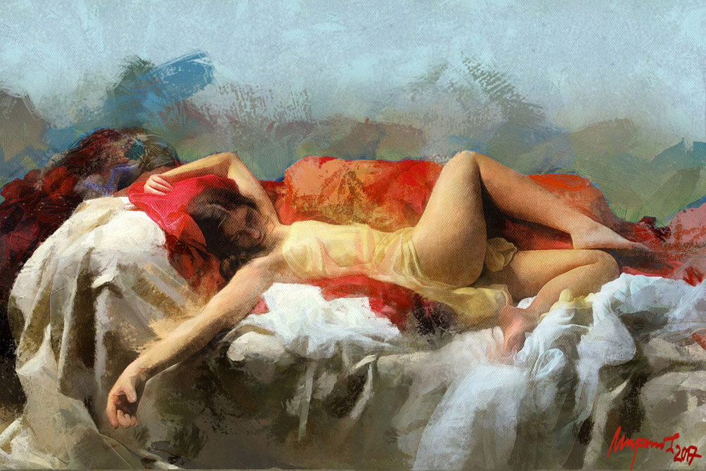 Одалиска - Иван Миронов