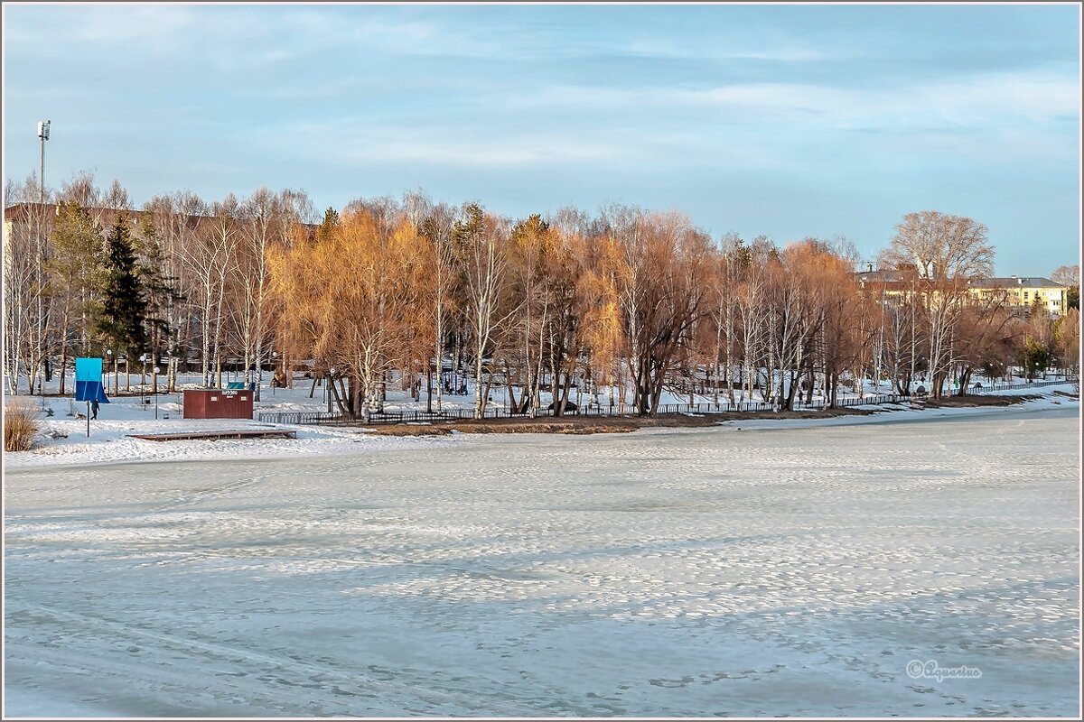 Мартовский вечер... - Aquarius - Сергей