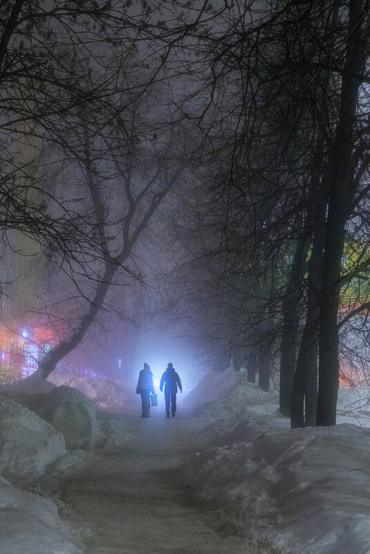 В городе туман... - Сергей Шатохин В городе туман... - Сергей Шатохин