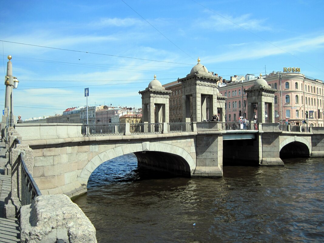 Мост Ломоносова. Санкт-Петербург. - Ирина *** Мост Ломоносова. Санкт-Петербург. - Ирина ***