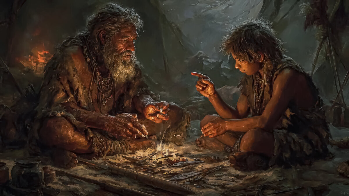 Первобытные люди - Aleksey Afonin