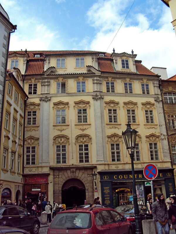 ПРАГА - Tata Wolf