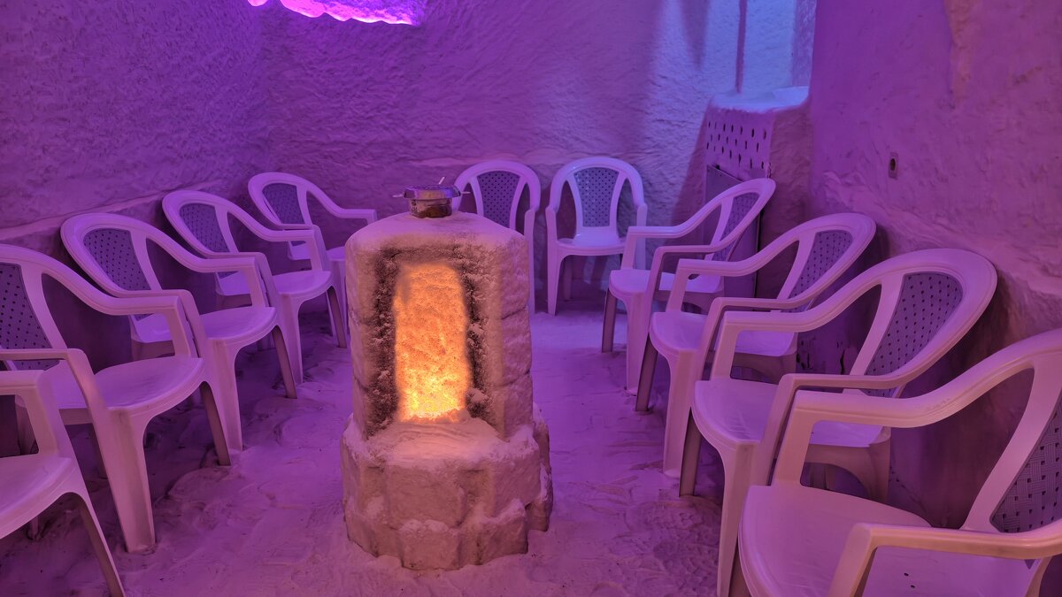 В соляной комнате - Мариша Тим