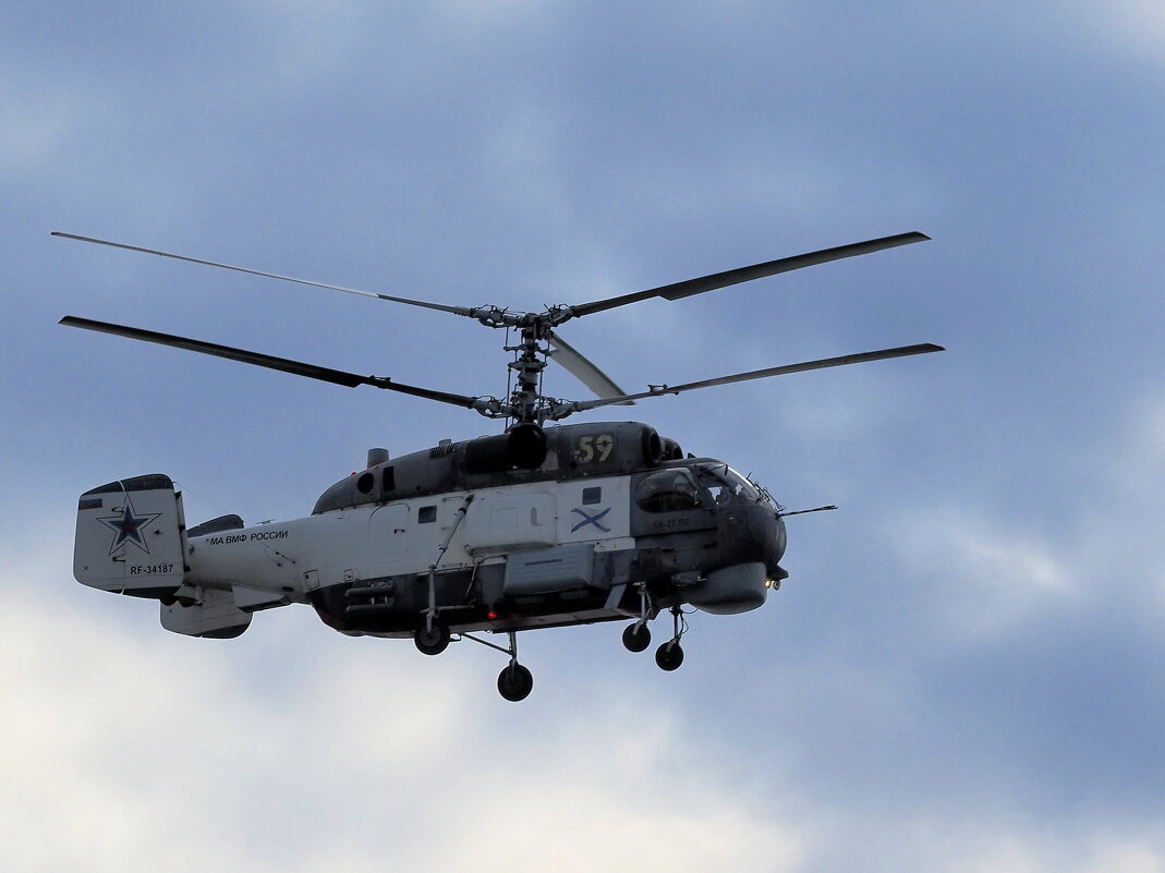 КА-27 ВМС России - Евгений Седов