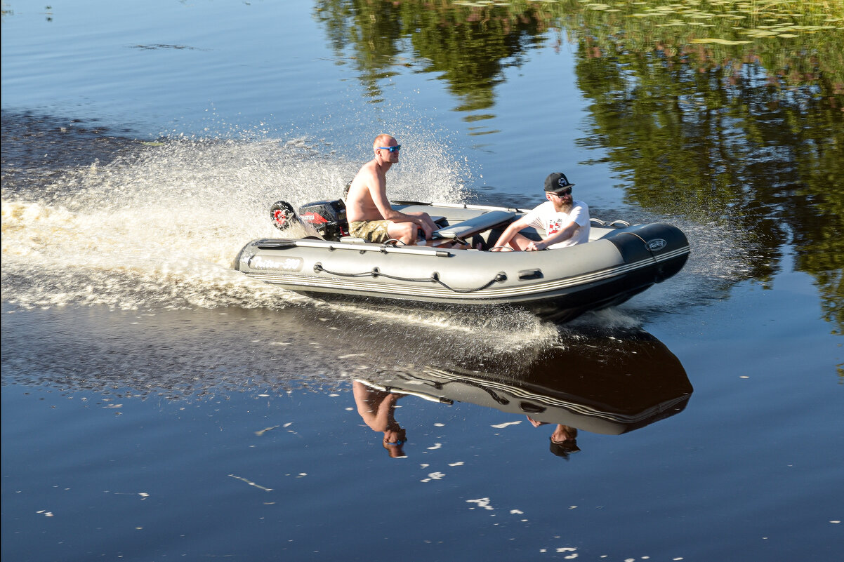 Лодочка плыви. - Валерий Пославский