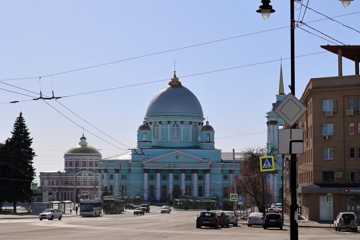 Знаменский собор Курска. - Александр Кондаков