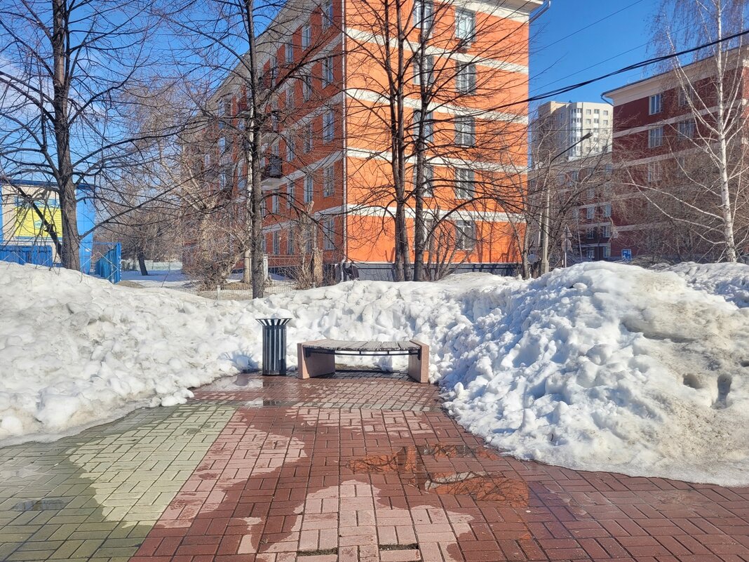 Весенние зарисовки - Галина Нестратова