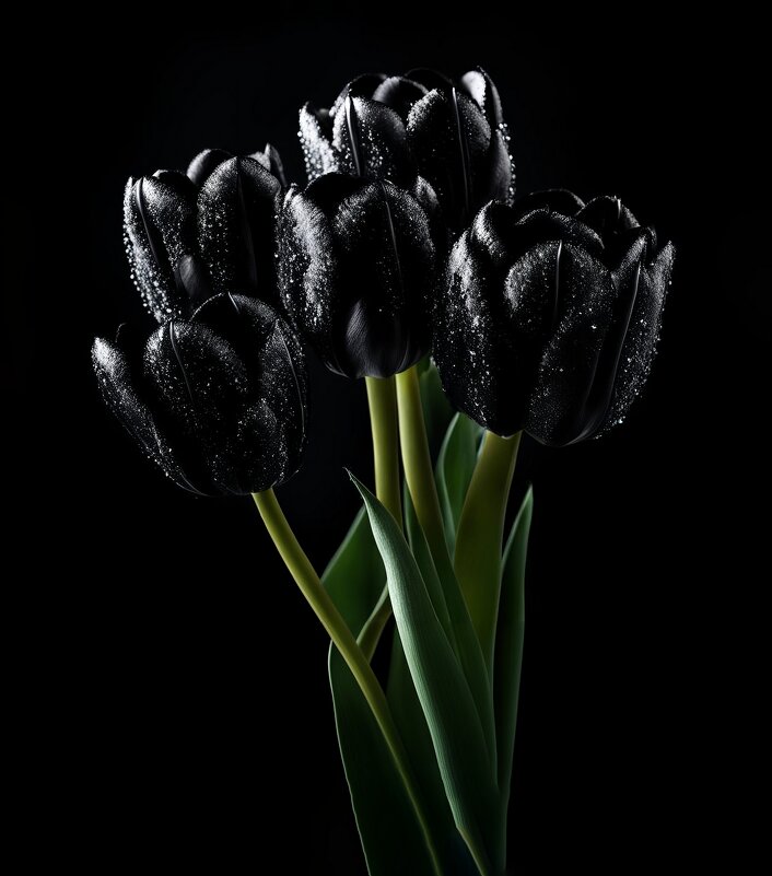 Черный тюльпан ... - Ravile 