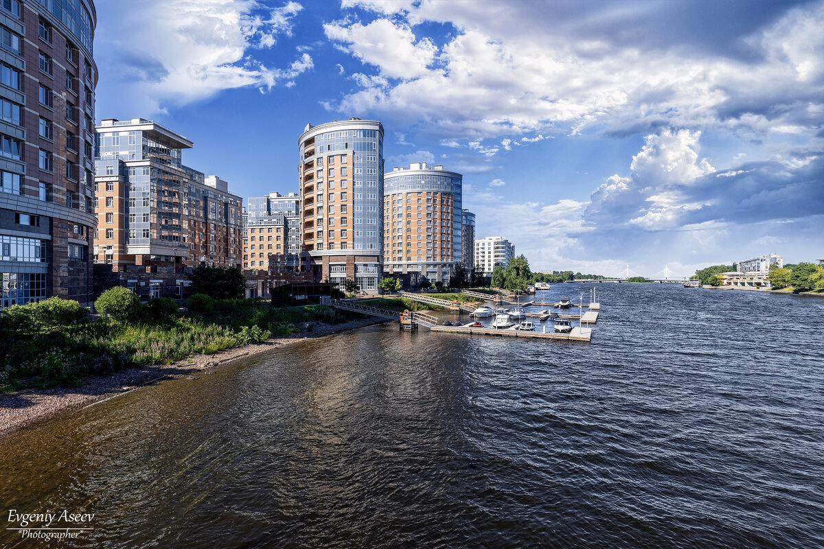 Невские просторы - Евгений Невские просторы - Евгений