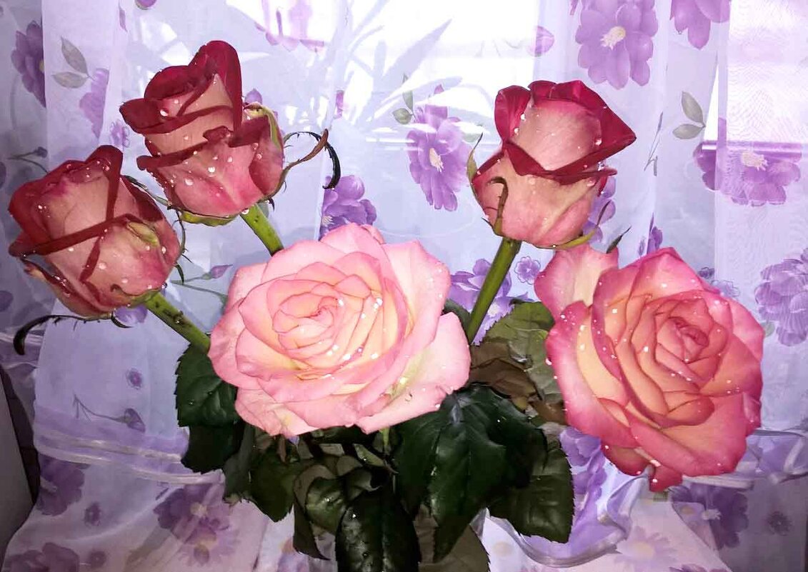 Букет роз - Елена Семигина