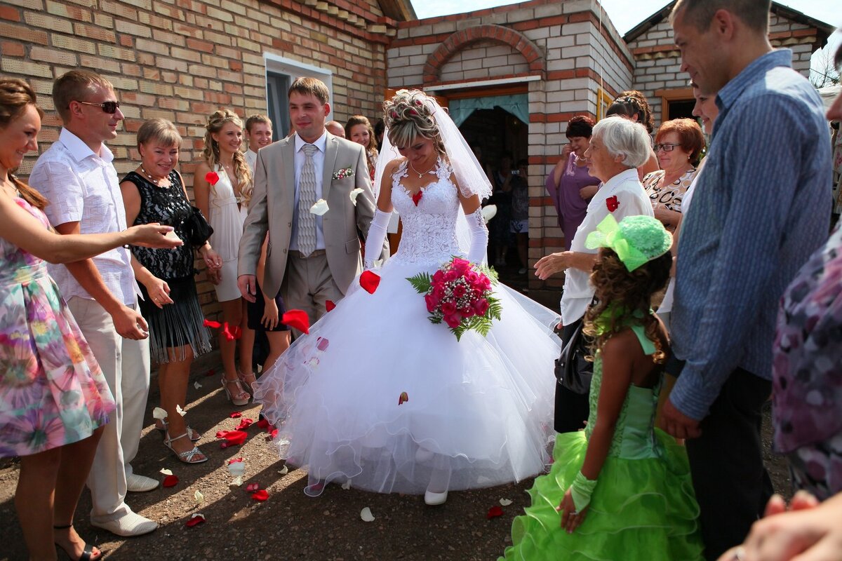 СВАДЬБА -2012 года - Сергей Фомин 