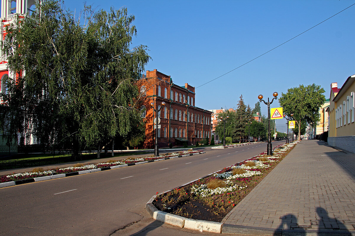 На улицах Тамбова - MILAV V