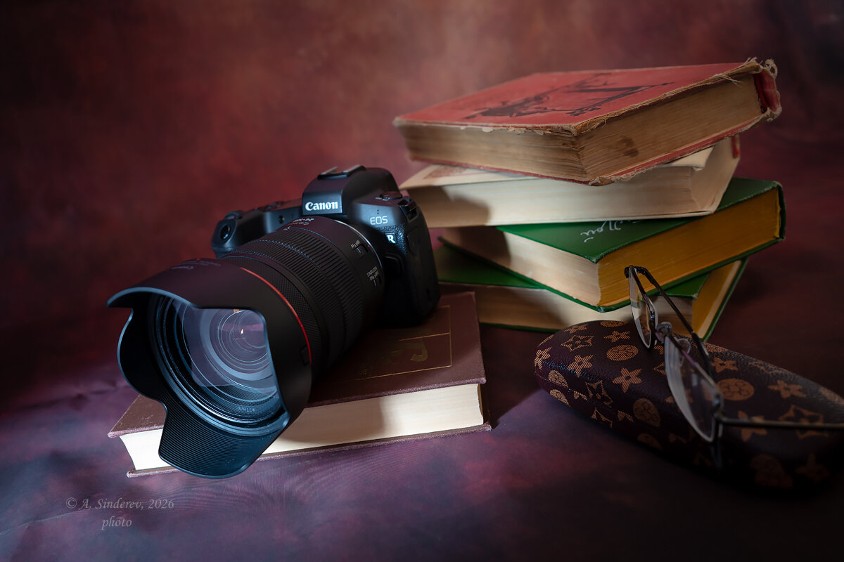 Фотоаппарат - Александр Синдерёв