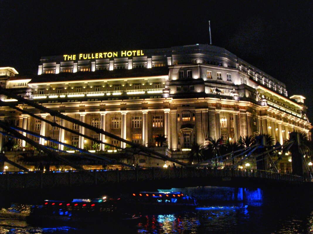 Из сингапурского - svk *