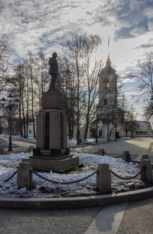 В парке - Нина Кутина