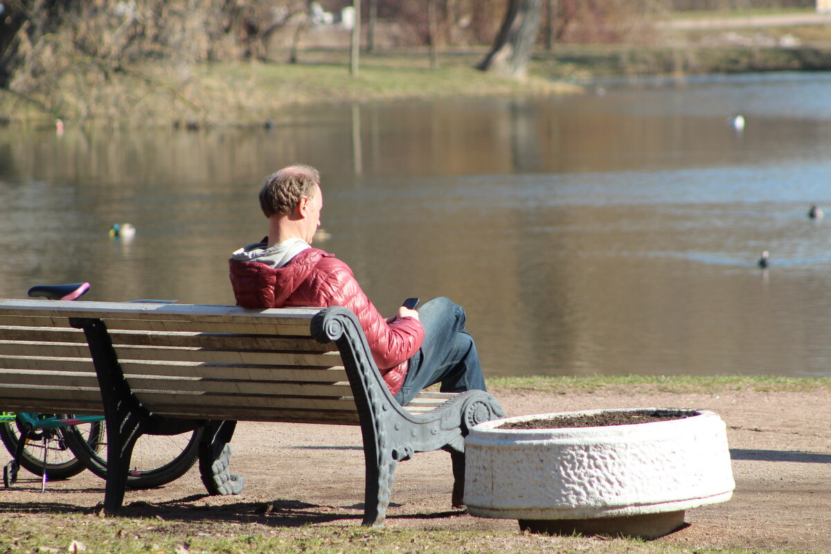 Ранняя весна. Парк Победы - ii_ik Иванов Ранняя весна. Парк Победы - ii_ik Иванов