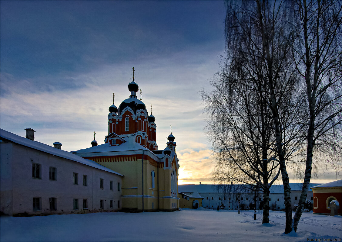 Тихвинский Богородичный Успенский мужской монастырь - Laryan1 Тихвинский Богородичный Успенский мужской монастырь - Laryan1