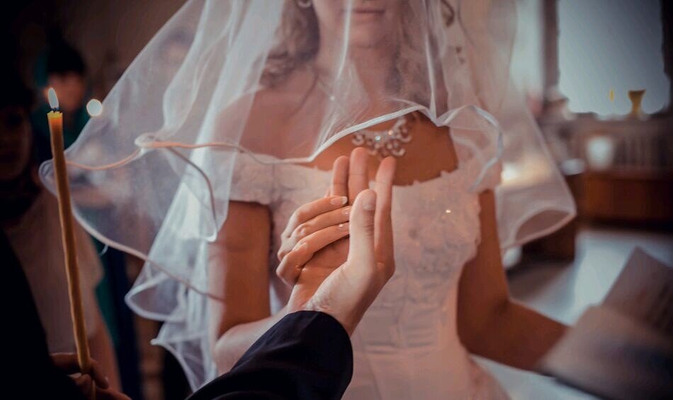 венчание. - Вячеслав Владимирович