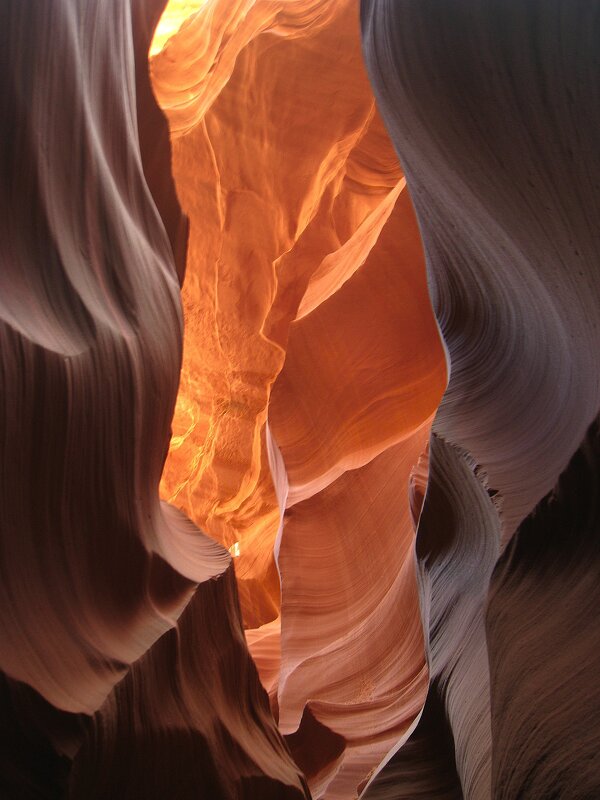 Чудесный американский каньон Антилопы. - unix (Илья Утропов)