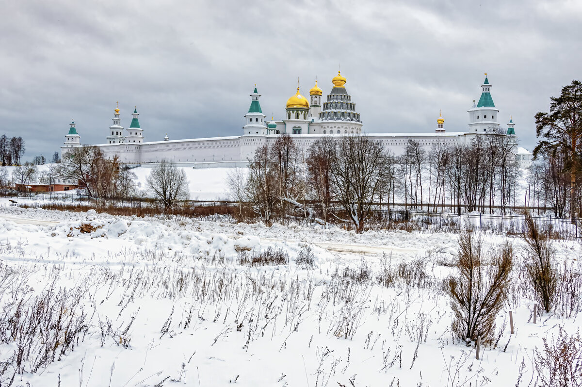 Воскресенский Ново-Иерусалимский ставропигиальный мужской монастырь - Олег Подлесных