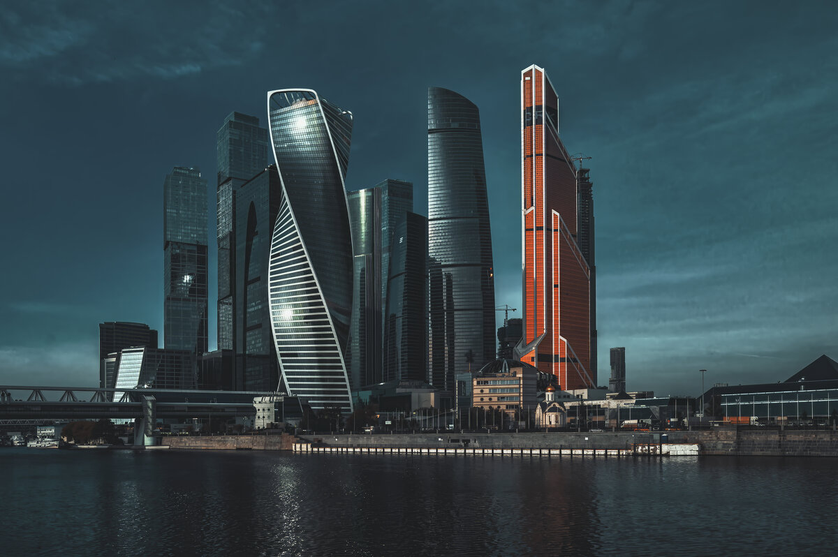 Москва-Сити - Олег Подлесных