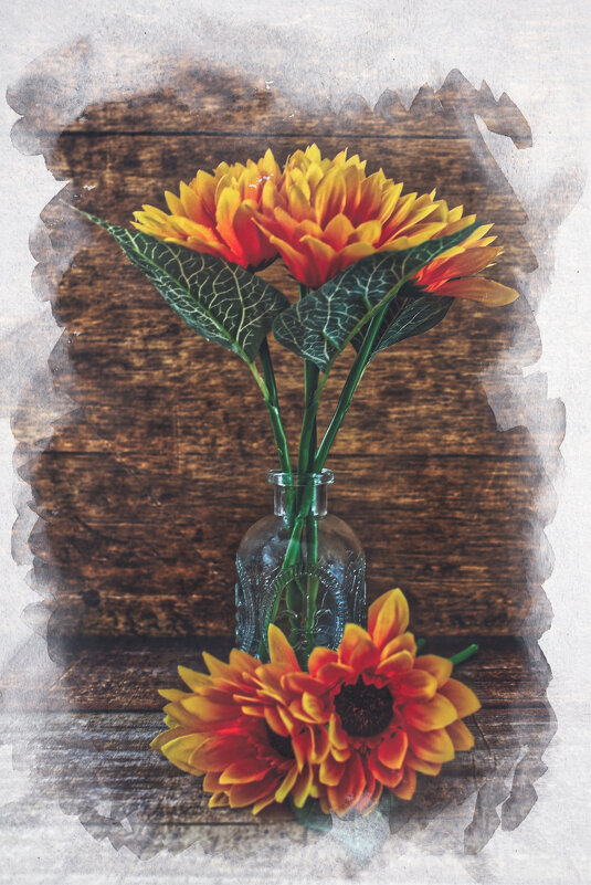 Цветы искусственные - Jakob Dick