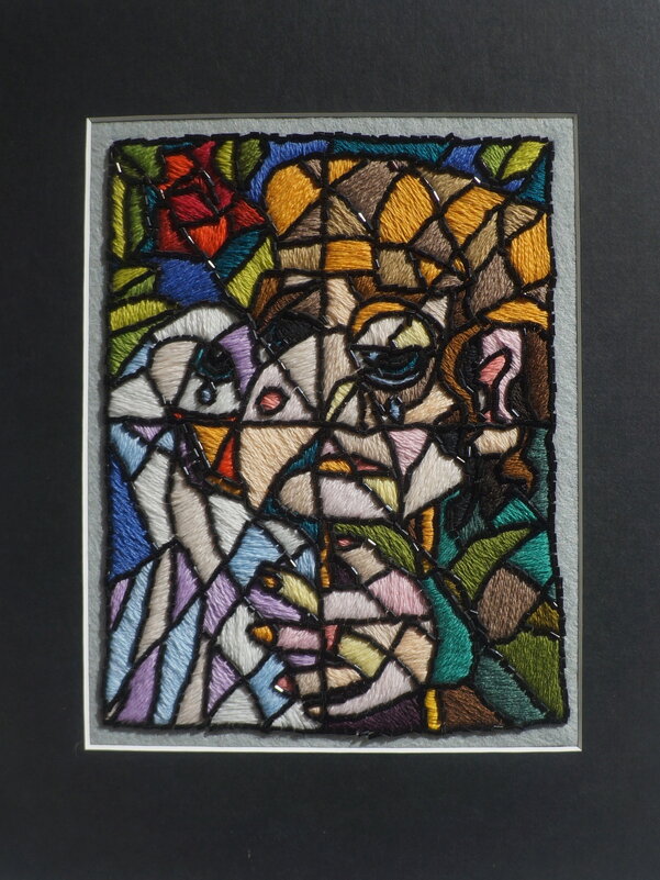 Воронина Вероника / Карлик Нос / ручная вышивка / 2020 - zavitok *