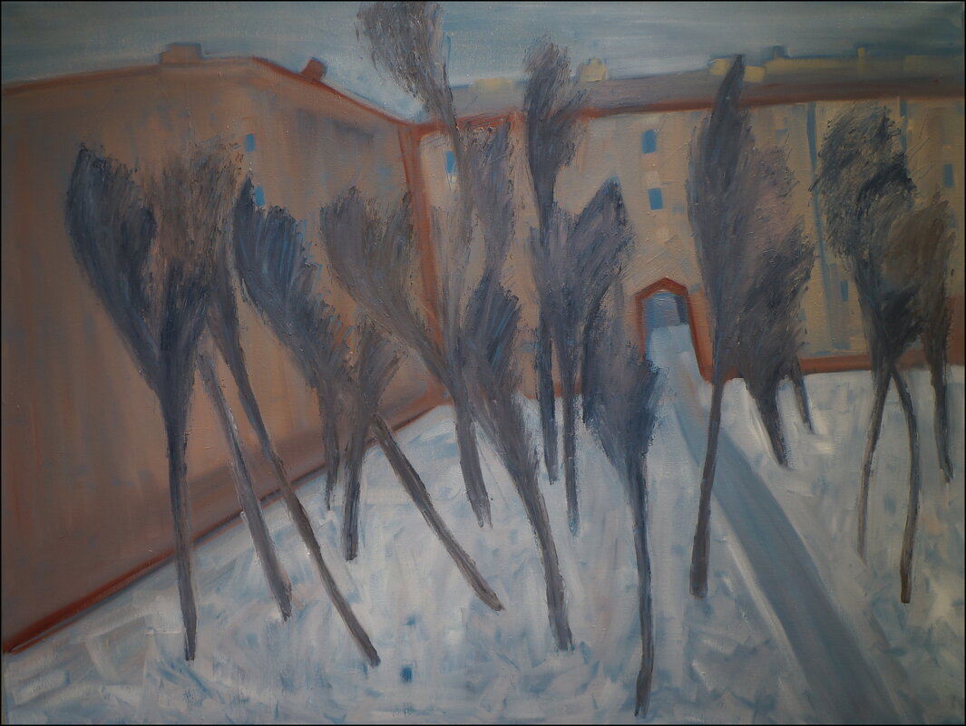 Светлана Мотовилова / Мартовский двор - zavitok *