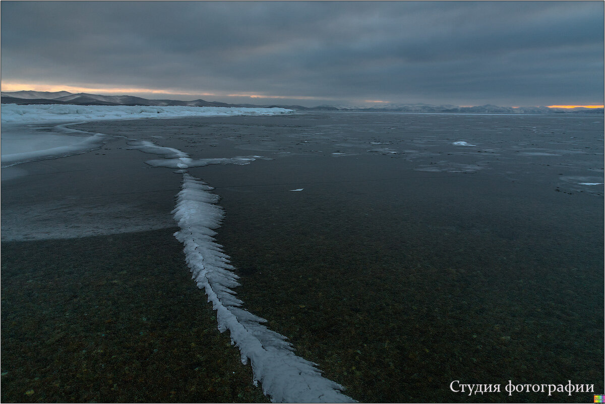 Лёд на Байкале - Студия фотографии Лёд на Байкале - Студия фотографии