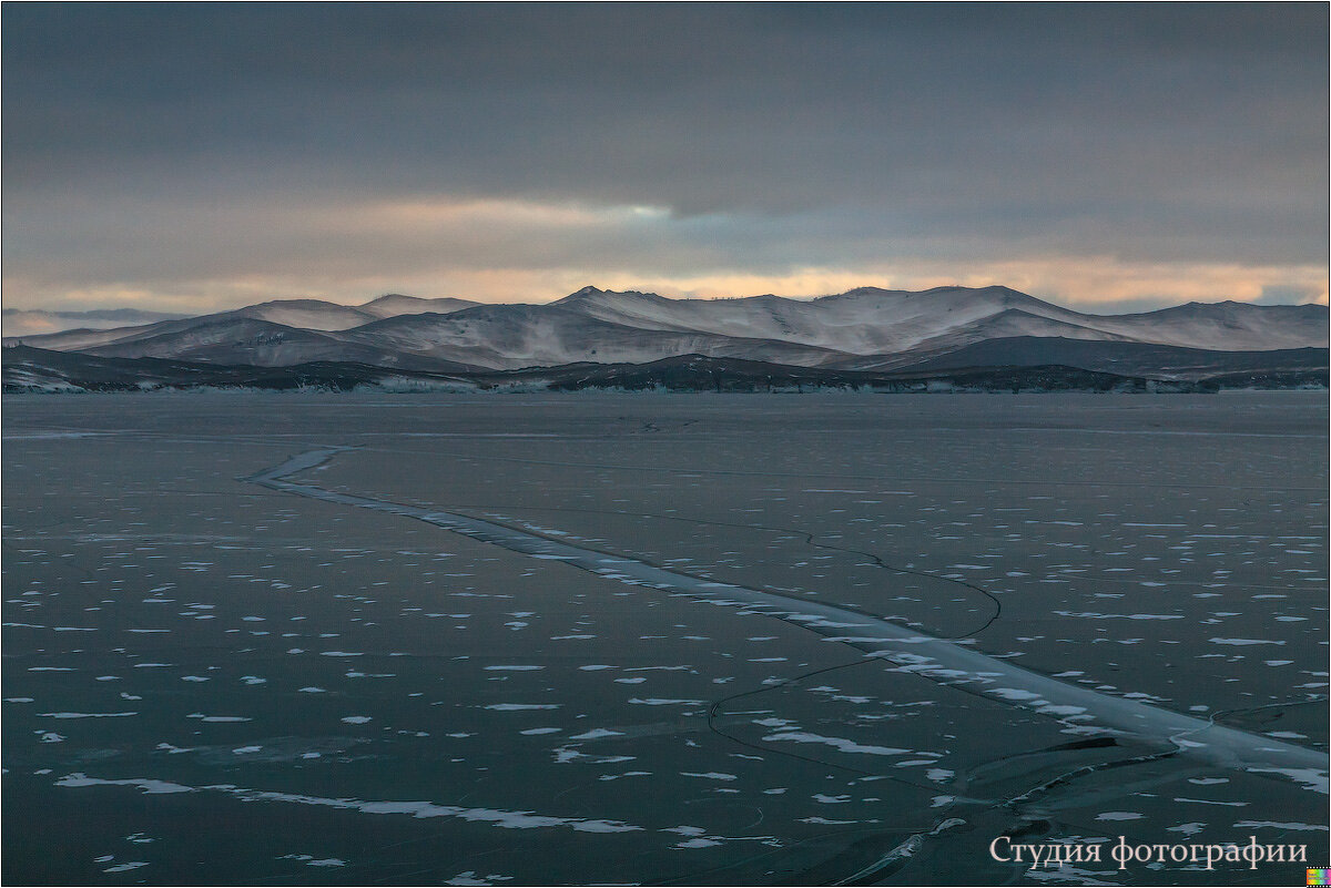 На Ольхон через лёд - Студия фотографии На Ольхон через лёд - Студия фотографии
