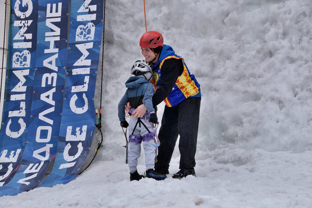 Ледолазание. - Владимир Мигонькин