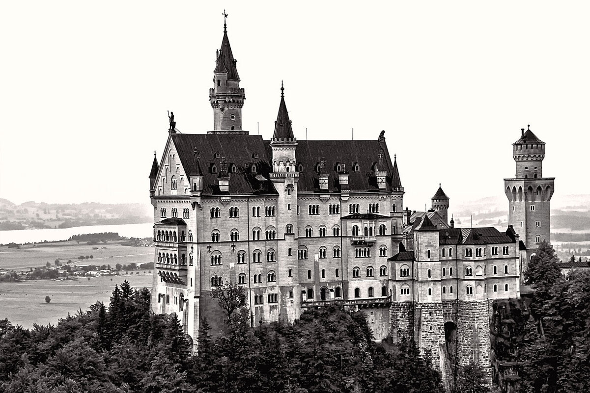 Нойшванштайн - Андроник Александр 