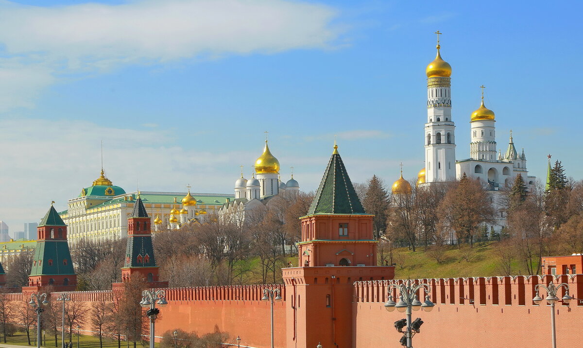 в Кремле весна... - Andrey Bragin 