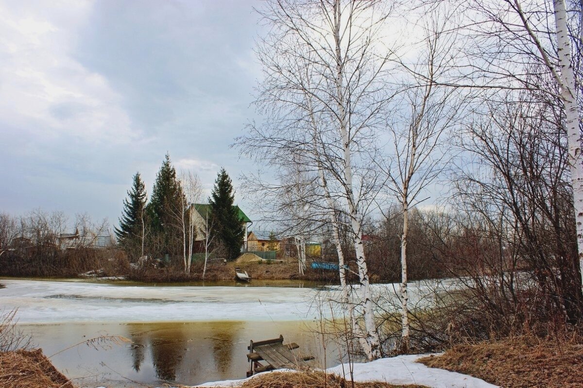 Весенние зарисовки - Галина Нестратова