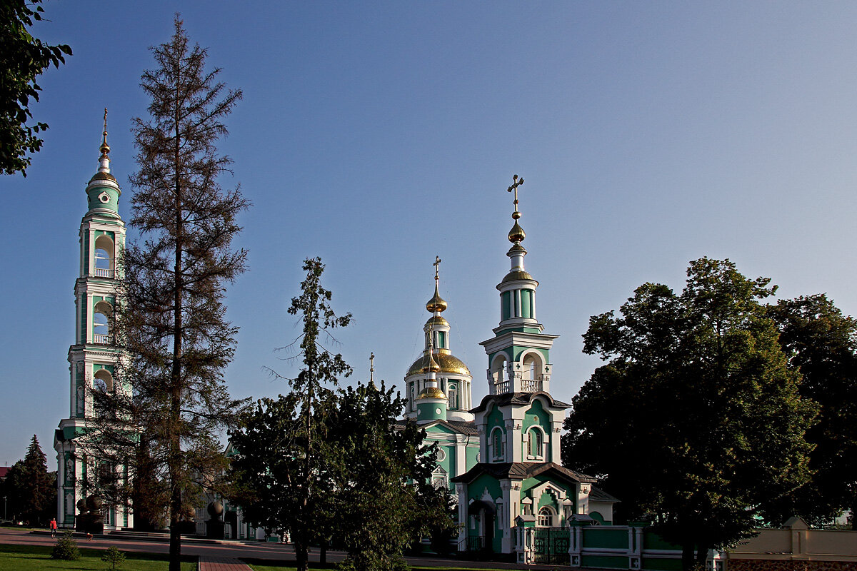 На Соборной площади. Тамбов - MILAV V