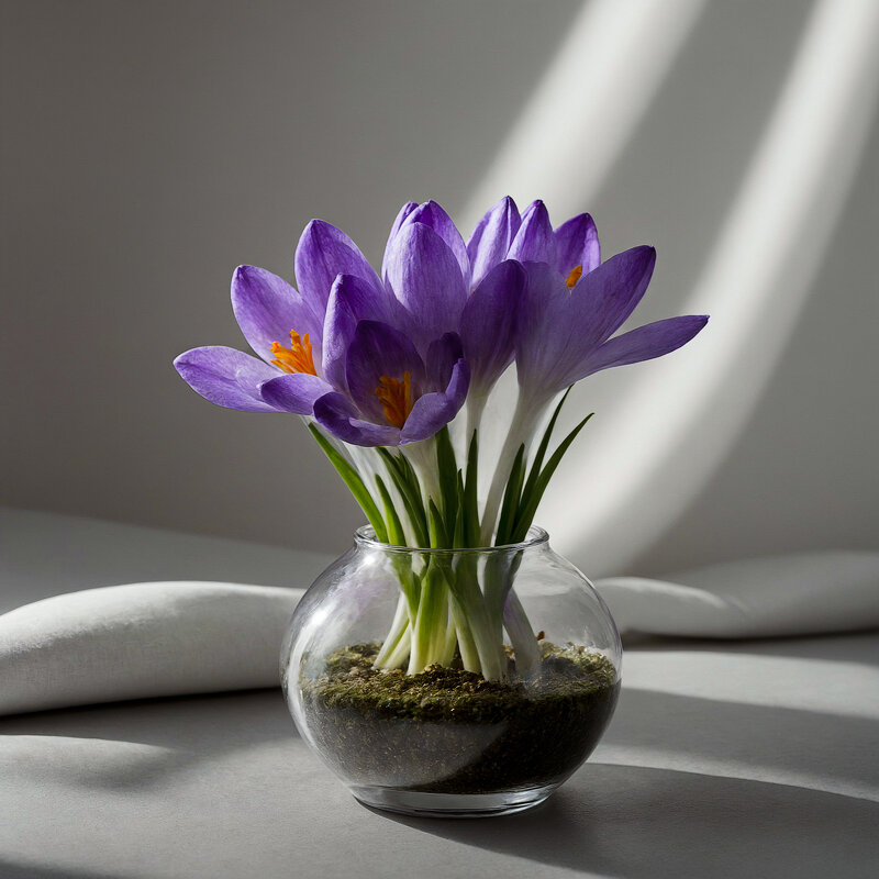 Крокусы - Aleksey Afonin