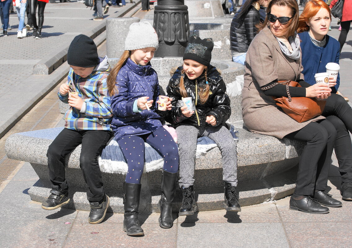 ВЕСЕННИЕ РАДОСТИ - Виктор Никитенко