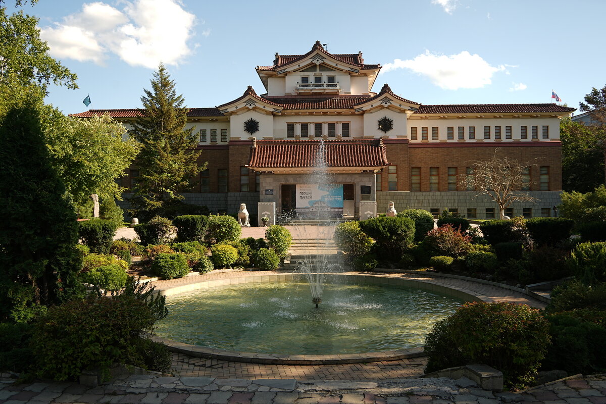 Сахалинский областной краеведческий музей - Sergey Istra