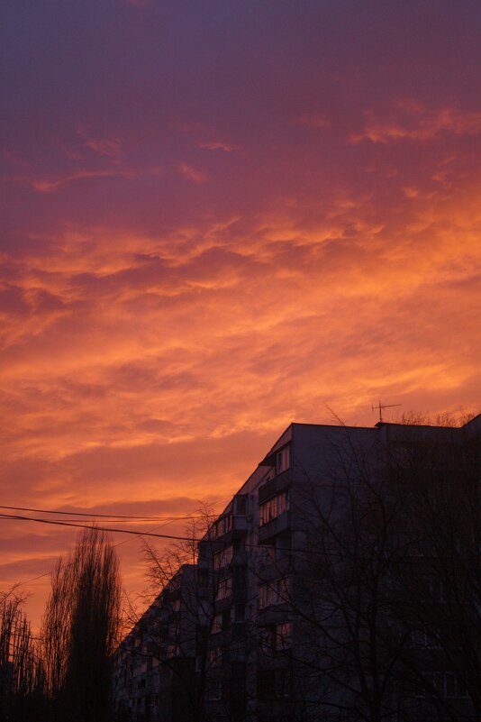 Небо в огне - Tanya Nikorovskaya