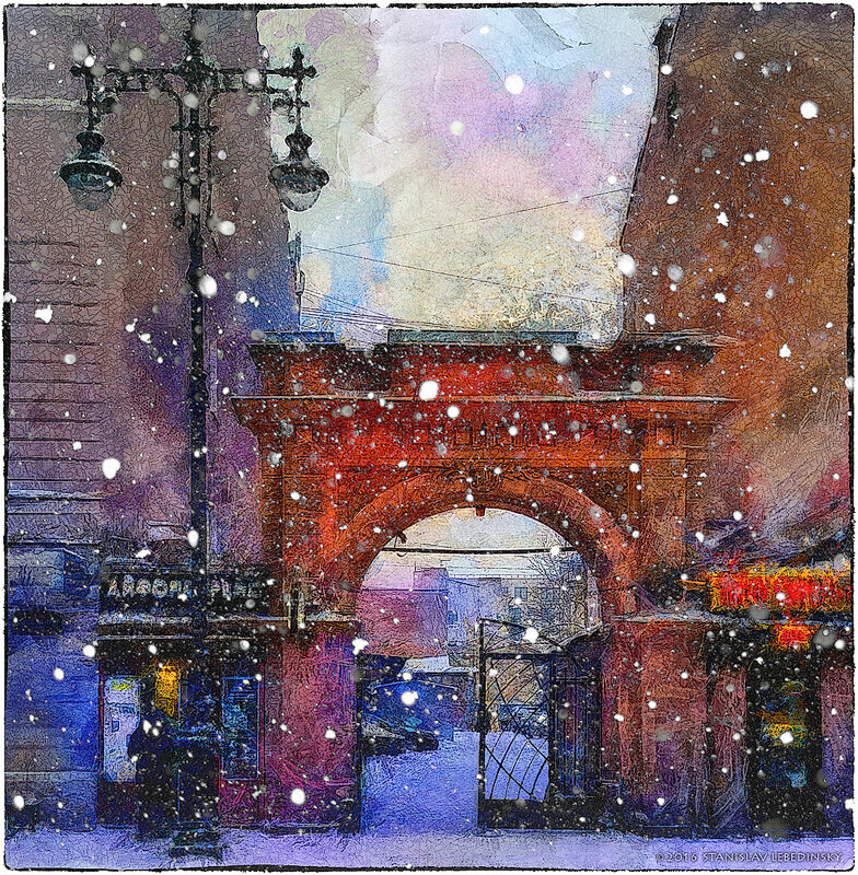 My magic Petersburg_01736_ул. Восстания - Станислав Лебединский My magic Petersburg_01736_ул. Восстания - Станислав Лебединский