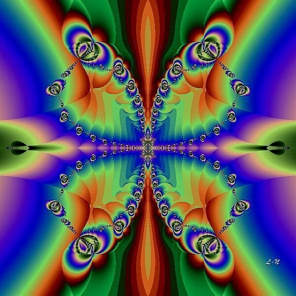 фрактал. - Mila 