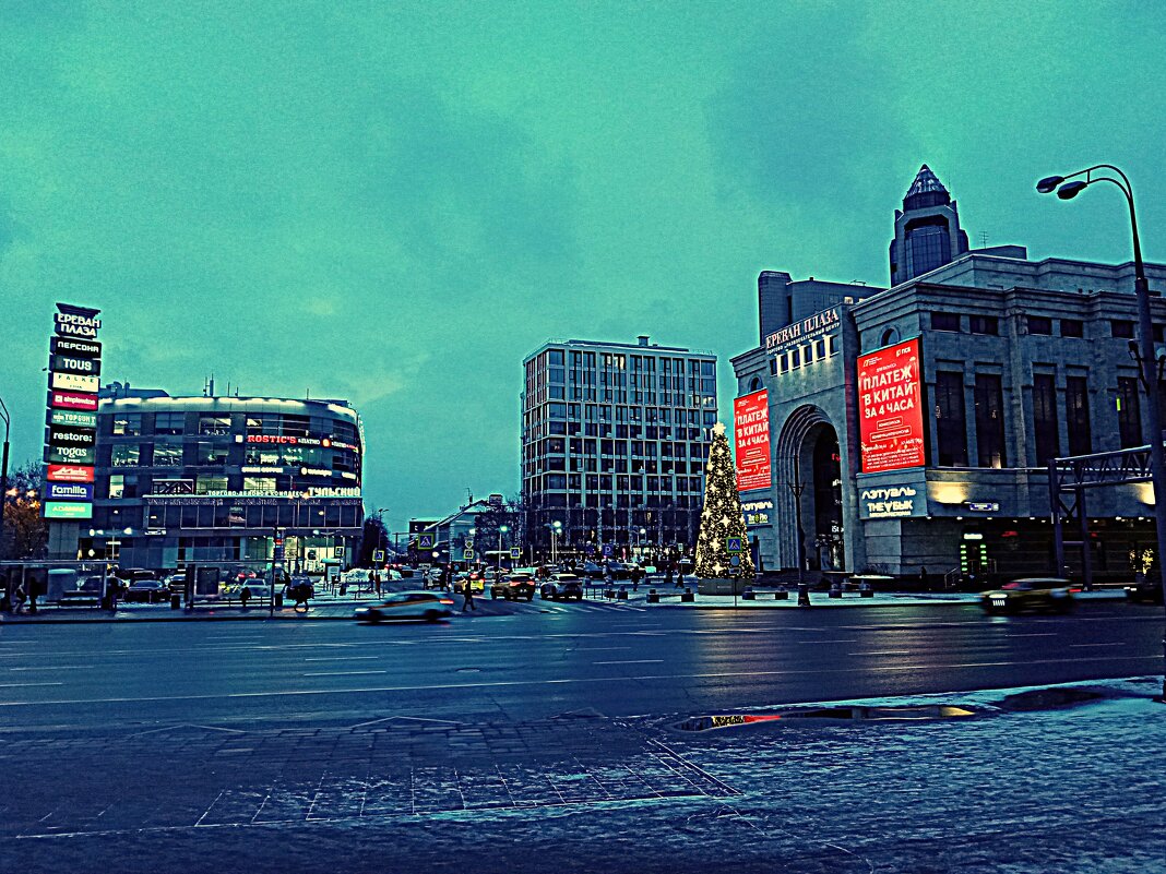 Большая Тульская. - Владимир Драгунский