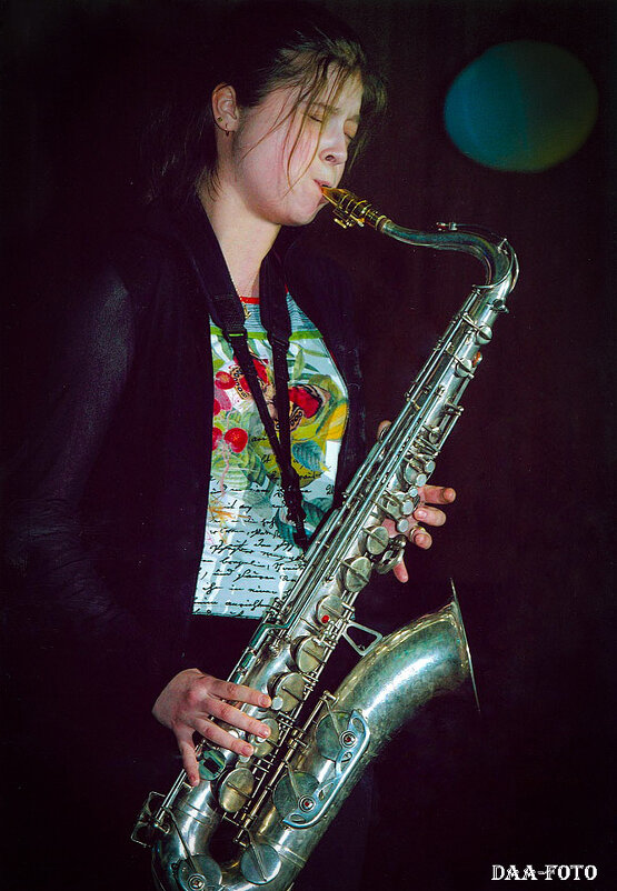 ИГРА НА САКСОФОНЕ. - Александр Дмитриев