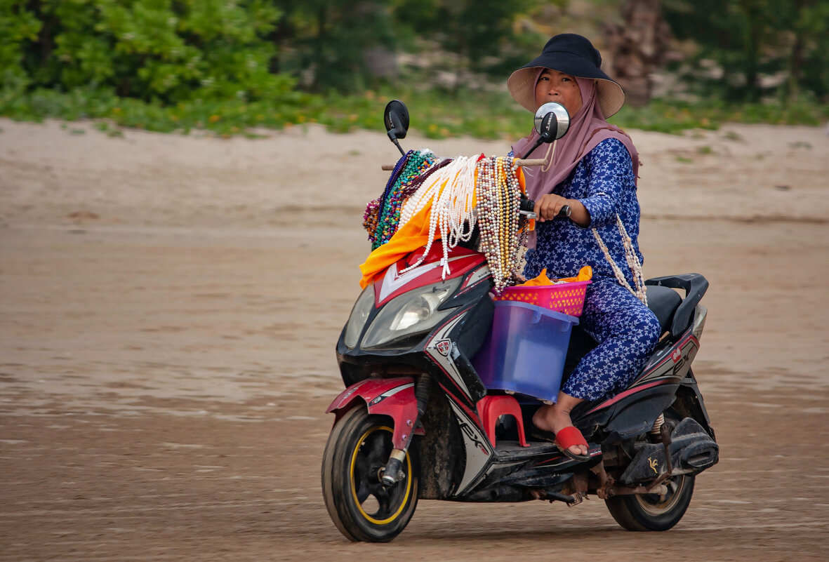 Продажа жемчуга с колес... - Elias 69