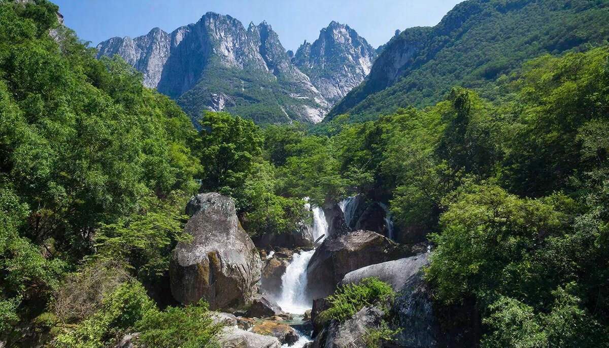 В горах - СЕРГЕЙ ФИЛОЧКИН