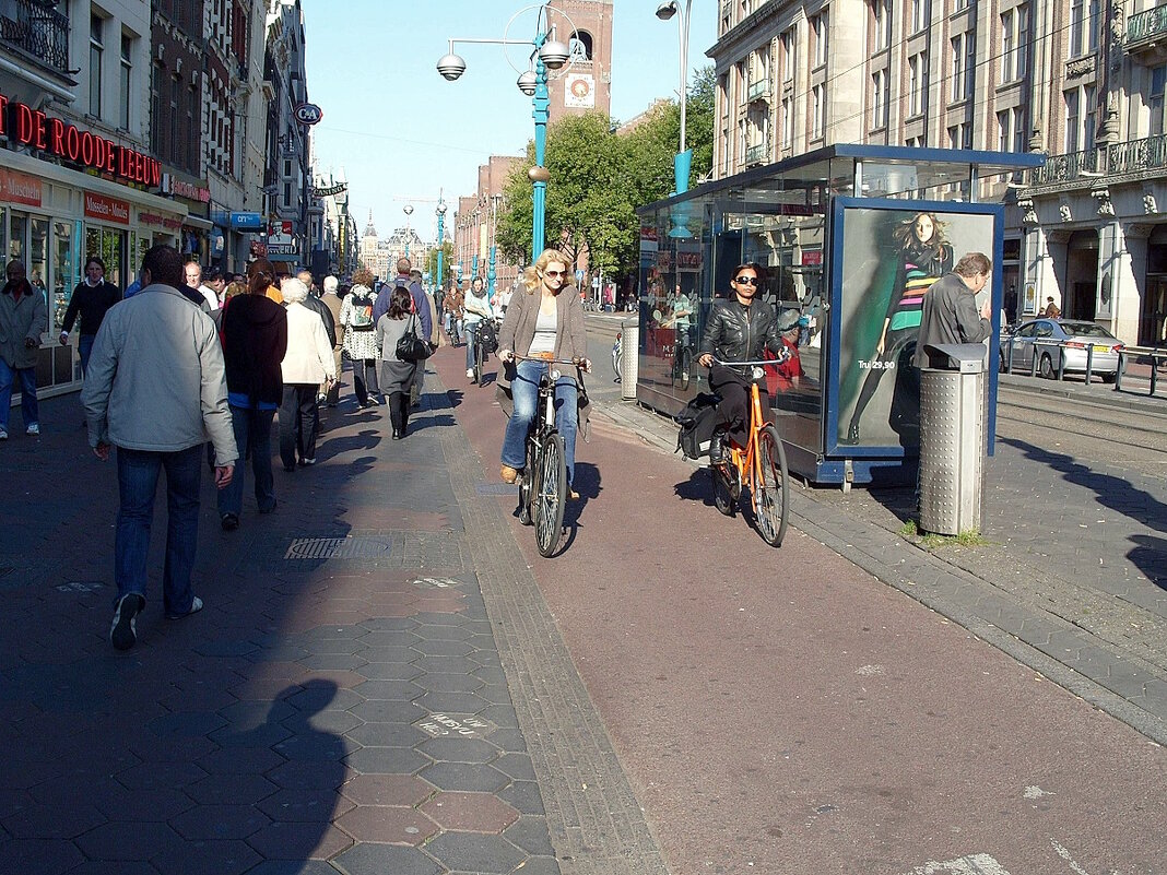 На улице Амстердама - Ольга Довженко