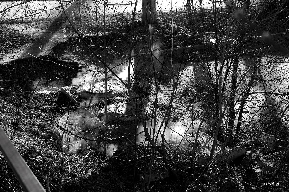 Спуск пара... - Александр Шимохин