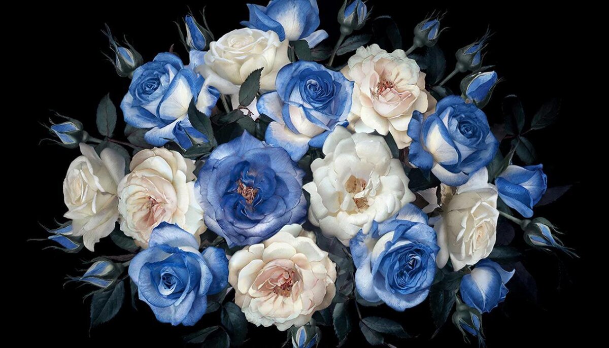 ЦВЕТЫ - МАРИЯ ПОПОВА