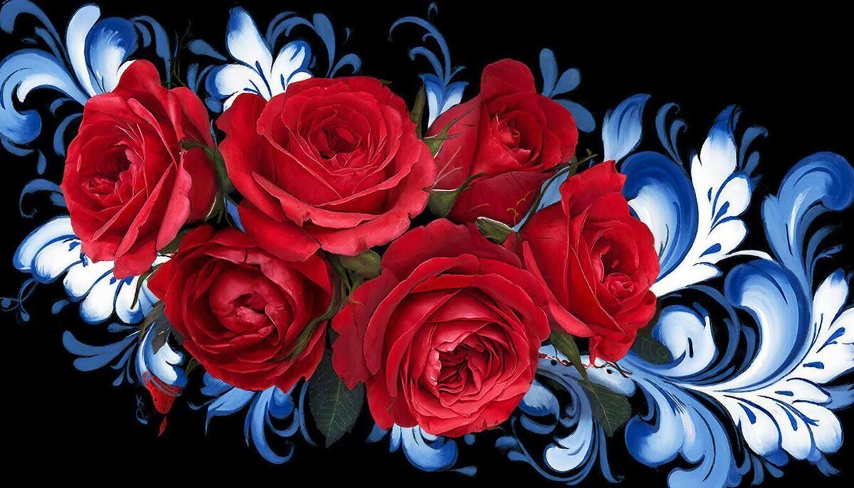 ЦВЕТЫ - МАРИЯ ПОПОВА