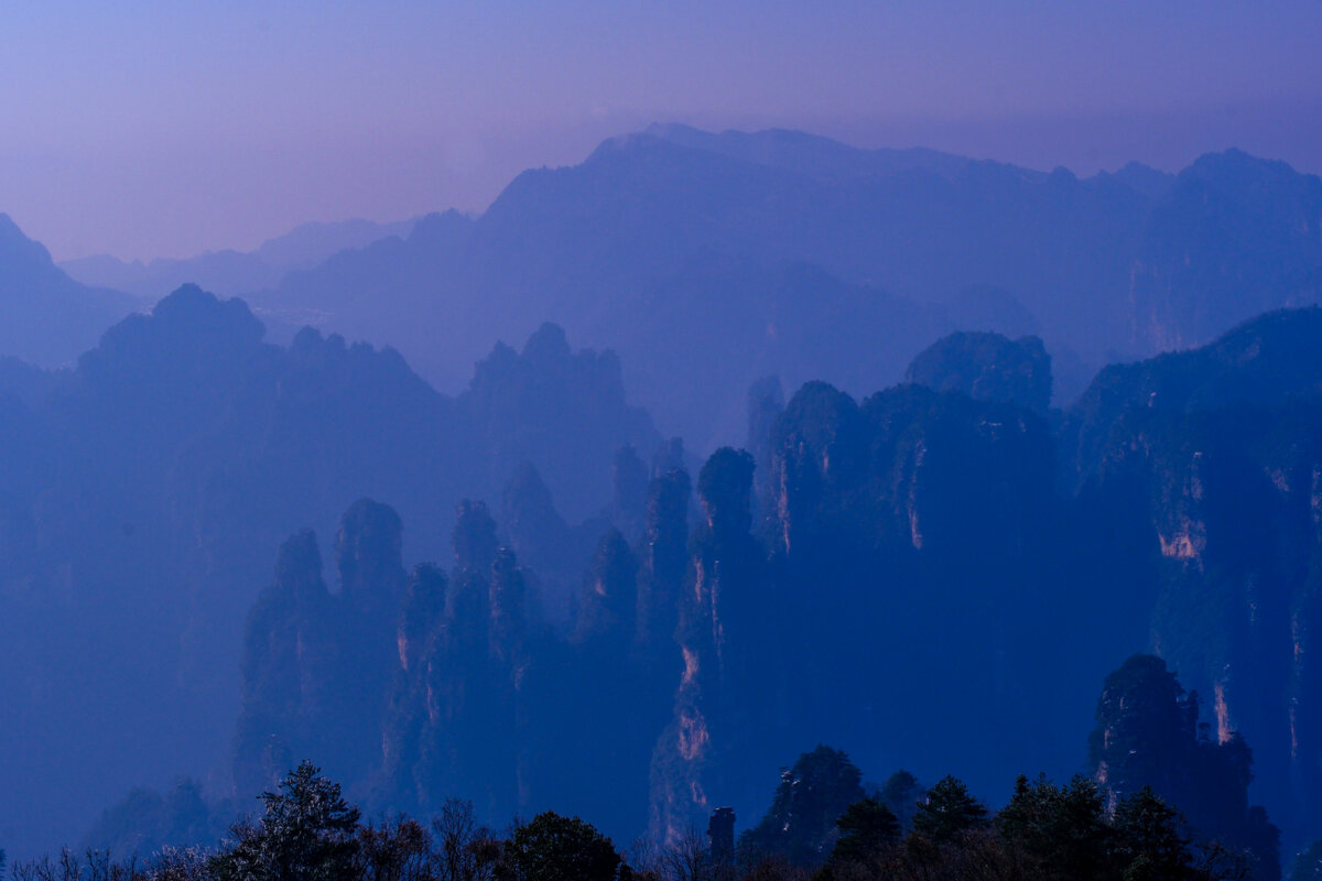 Парк "Аватар": туманное утро - Георгий А